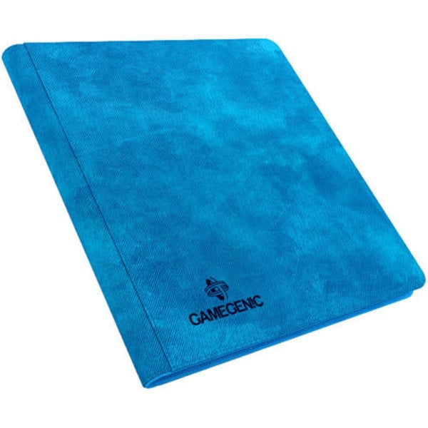 Gamegenic Zip-up Album 24-Pocket Blue