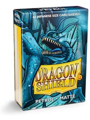 Arcane Tinmen Dragon Shield Petrol Matte 60 Japanese