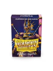 Arcane Tinmen Dragon Shield Purple Matte 60 Japanese