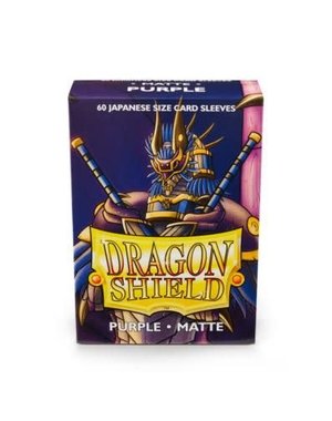 Arcane Tinmen Dragon Shield Purple Matte 60 Japanese