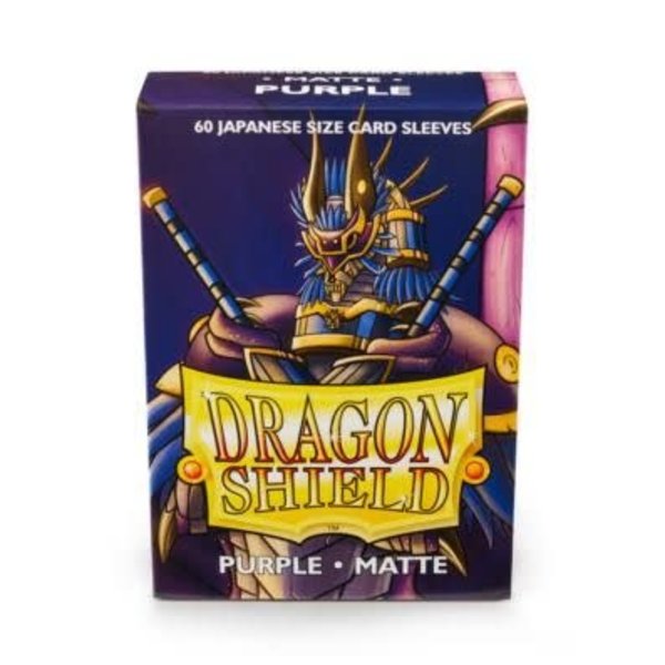 Arcane Tinmen Dragon Shield Purple Matte 60 Japanese
