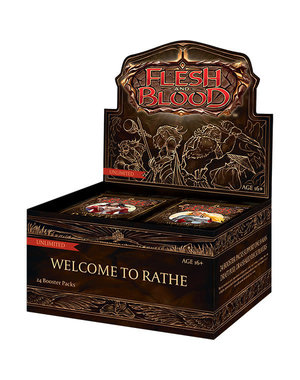 Legend Story Studios Flesh and Blood TCG Welcome to Rathe Unlimited Booster Box