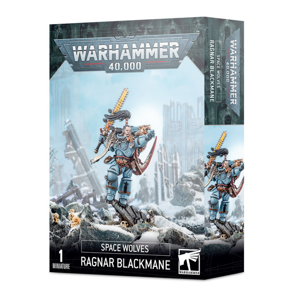 Warhammer 40,000 Space Wolves: Ragnar Blackmane