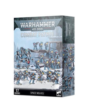 Warhammer 40,000 Combat Patrol: Space Wolves