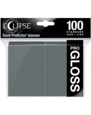 Ultra Pro Eclipse Gloss Standard Sleeves Smoke Grey