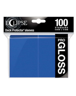 Ultra Pro Eclipse Gloss Standard Sleeves Pacific Blue