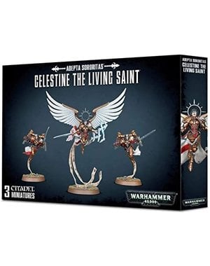 Warhammer 40,000 Adepta Sororitas: Celestine the Living Saint