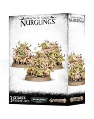Warhammer Age of Sigmar Maggotkin of Nurgle: Nurglings