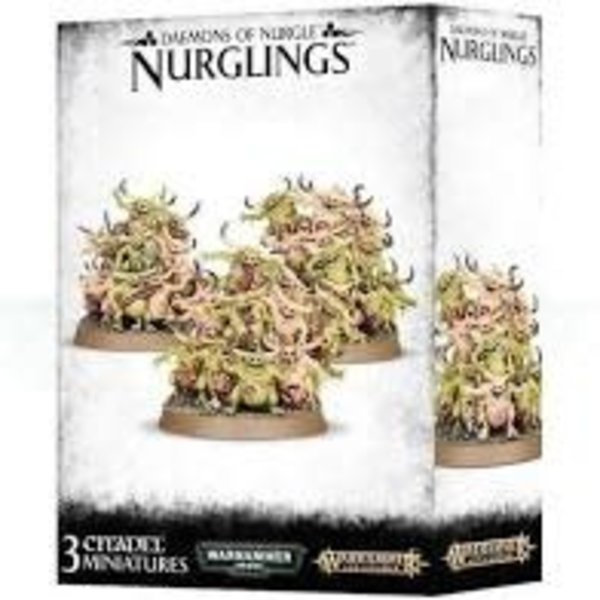Warhammer Age of Sigmar Maggotkin of Nurgle: Nurglings