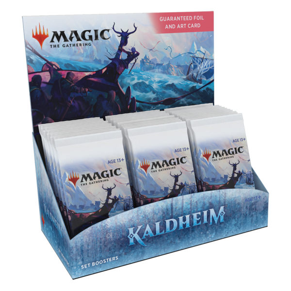 Magic: The Gathering Kaldheim - Set Booster Display