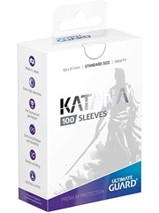 Ultimate Guard Katana Sleeves 100 White