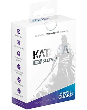 Ultimate Guard Katana Sleeves 100 White