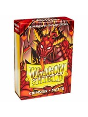 Arcane Tinmen Dragon Shield Crimson Matte 60 Japanese