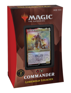 Magic: The Gathering Commander 2021 Deck - Strixhaven - Lorehold Legacies