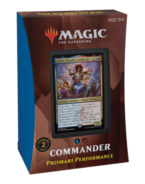 Magic: The Gathering Commander 2021 Deck - Strixhaven - Prismari Performance