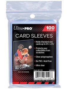 Ultra Pro Ultra Pro Soft Card Sleeves Penny - Standard (100-Pack)