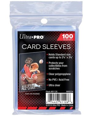 Ultra Pro Ultra Pro Soft Card Sleeves Penny - Standard (100-Pack)