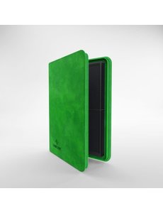 Gamegenic Zip-up Album 8-Pocket Green