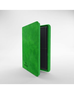 Gamegenic Zip-up Album 8-Pocket Green