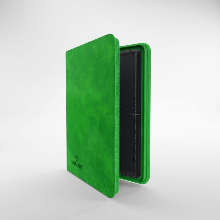 Gamegenic Zip-Up Album 8-Pocket Green
