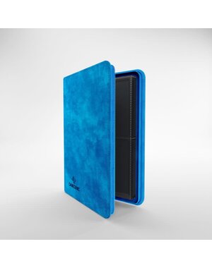 Gamegenic Zip-up Album 8-Pocket Blue