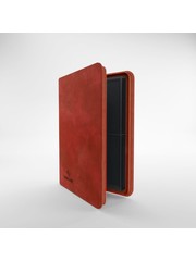 Gamegenic Zip-up Album 8-Pocket Red
