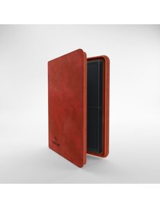 Gamegenic Zip-up Album 8-Pocket Red