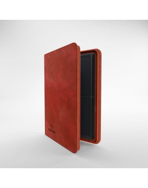 Gamegenic Zip-up Album 8-Pocket Red