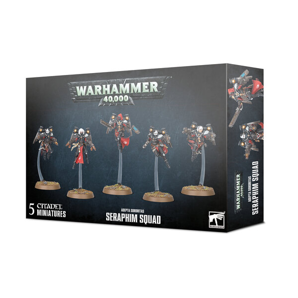 Warhammer 40,000 Adepta Sororitas: Seraphim Squad
