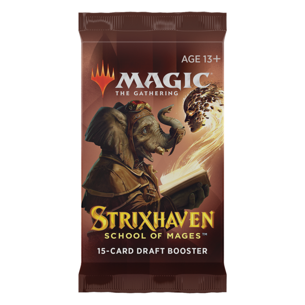 Magic: The Gathering Strixhaven: School of Mages - Draft Booster Pack