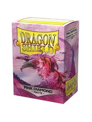 Arcane Tinmen Dragon Shield Pink Diamond Matte 100 Standard