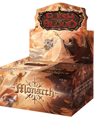 Legend Story Studios Flesh and Blood TCG Monarch 1st Edition Booster Box
