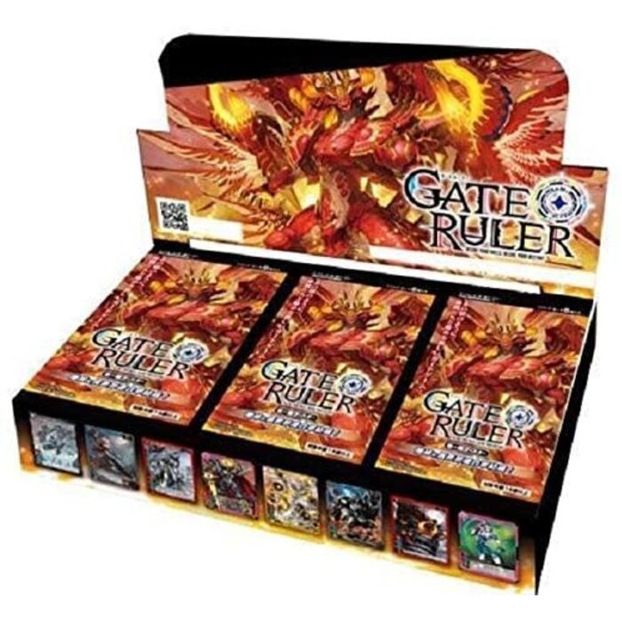 Gate Ruler Gate Ruler Dawn of the Multiverse Alliance Booster Box