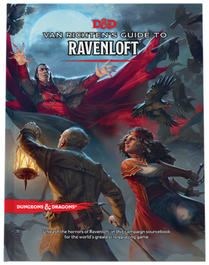 Wizards of The Coast Van Richten's Guide to Ravenloft