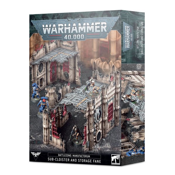 Warhammer 40,000 Battlezone: Manufactorum Sub-Cloister and Storage Fane