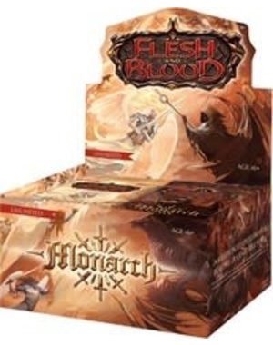 Legend Story Studios Flesh and Blood TCG Monarch Unlimited Booster Box