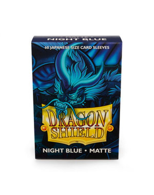 Arcane Tinmen Dragon Shield Night Blue Matte 60 Japanese