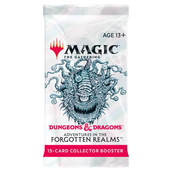Magic: The Gathering Adventures in the Forgotten Realms - Collector Booster Pack