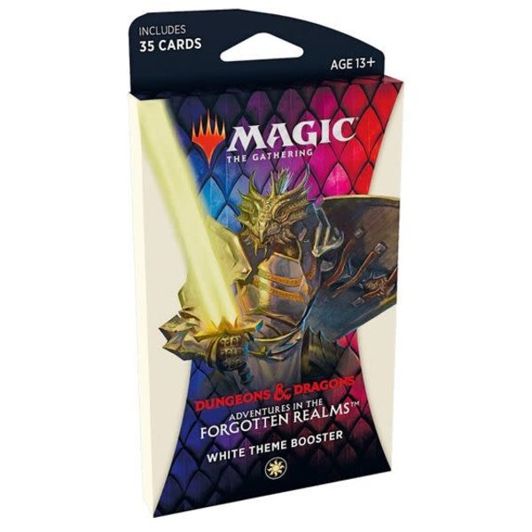 Magic: The Gathering Adventures in the Forgotten Realms - Theme Booster [White]