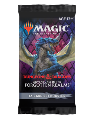 Magic: The Gathering Adventures in the Forgotten Realms - Set Booster Pack