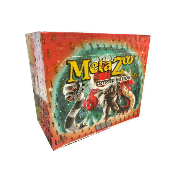 Metazoo Games Metazoo TCG Cryptid Nation Booster Box [First Edition]