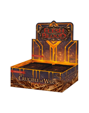 Legend Story Studios Flesh and Blood TCG Crucible of War Unlimited Booster Box