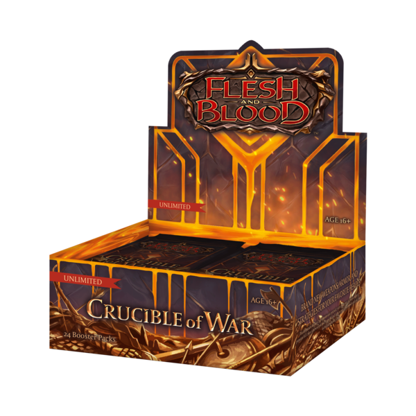 Legend Story Studios Flesh and Blood TCG Crucible of War Unlimited Booster Box