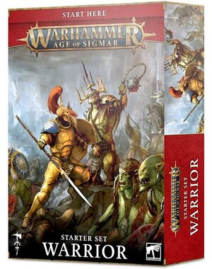 Warhammer Age of Sigmar Warhammer Age of Sigmar Warrior Starter Set