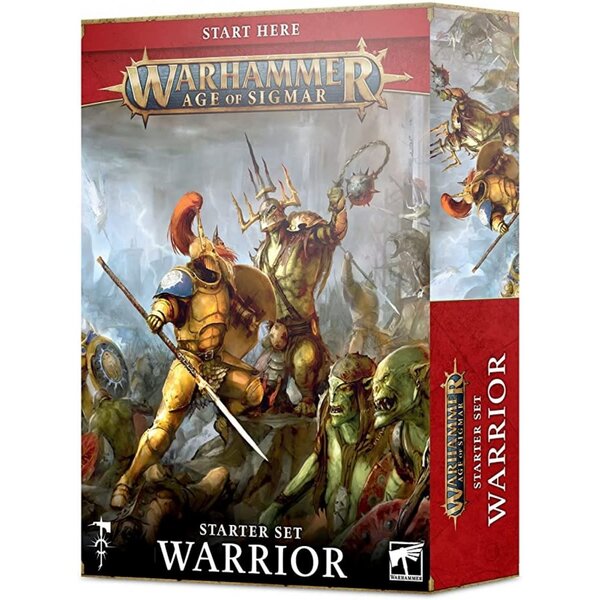 Warhammer Age of Sigmar Warhammer Age of Sigmar Warrior Starter Set