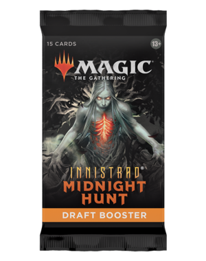 Magic: The Gathering Innistrad: Midnight Hunt - Draft Booster Pack