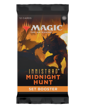 Magic: The Gathering Innistrad: Midnight Hunt - Set Booster Pack