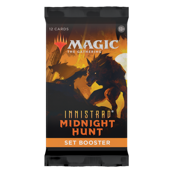 Magic: The Gathering Innistrad: Midnight Hunt - Set Booster Pack