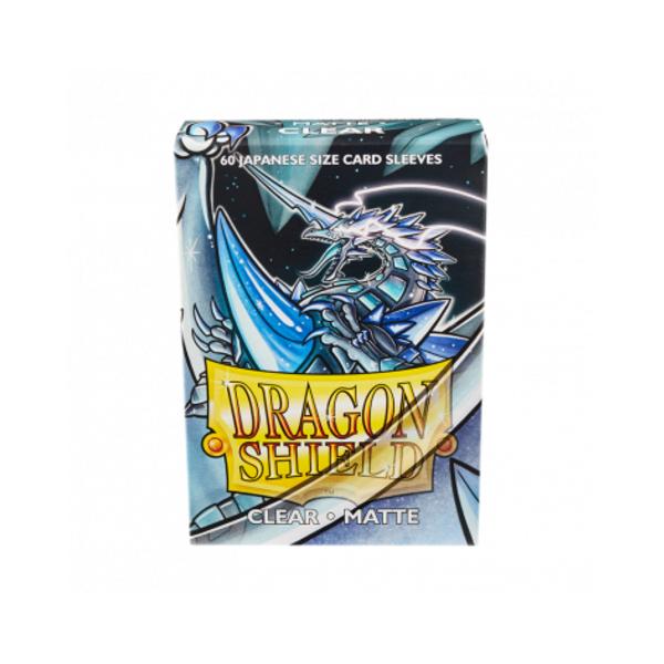 Arcane Tinmen Dragon Shield Clear Matte 60 Japanese