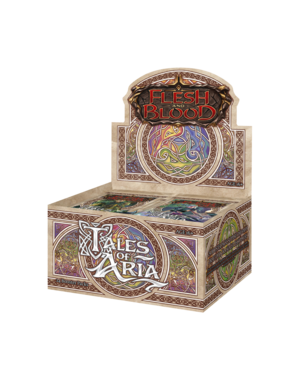 Legend Story Studios Flesh  and Blood TCG Tales of Aria 1st Edition Booster Box